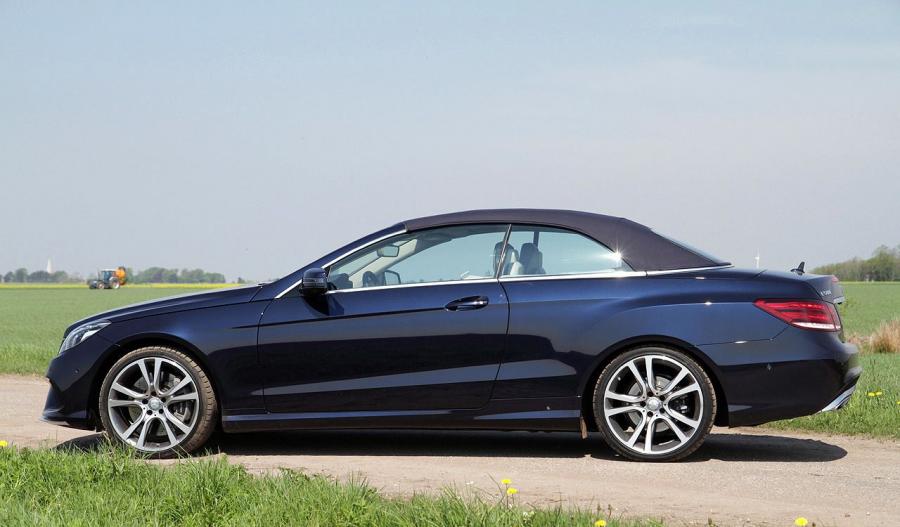  Mercedes-Benz E-Class Cabriolet 2014 года  (фото 48 из 51)